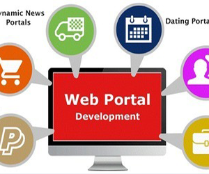 Portal Website Design