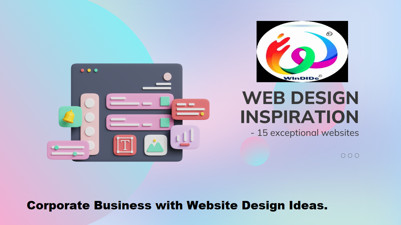 Corporate Business with Website Design Ideas. – WinDiDo™